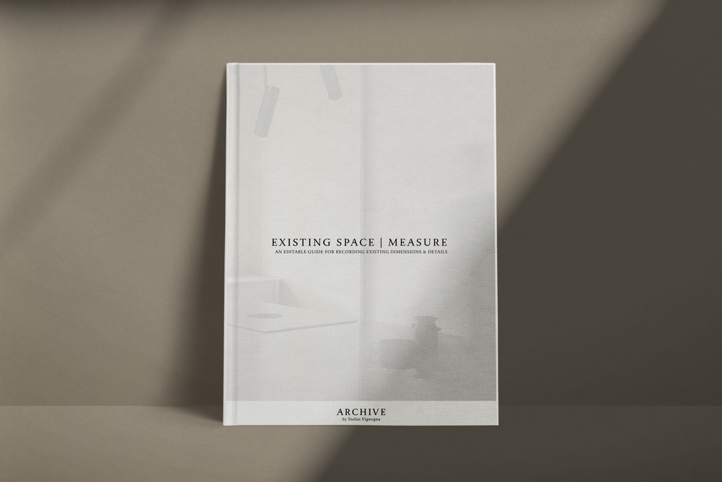 EXISTING SPACE MEASURE