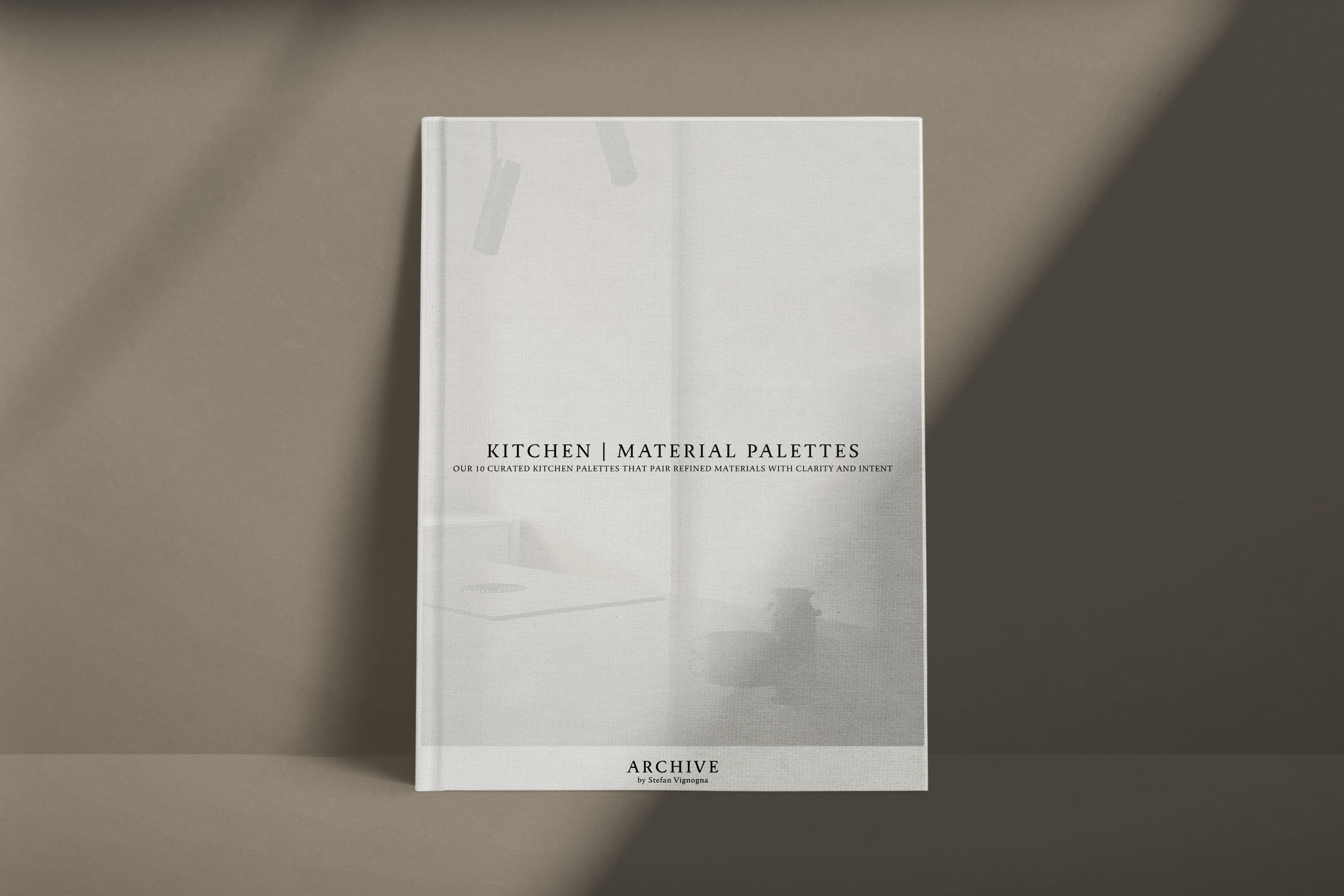 KITCHEN | MATERIAL PALETTES