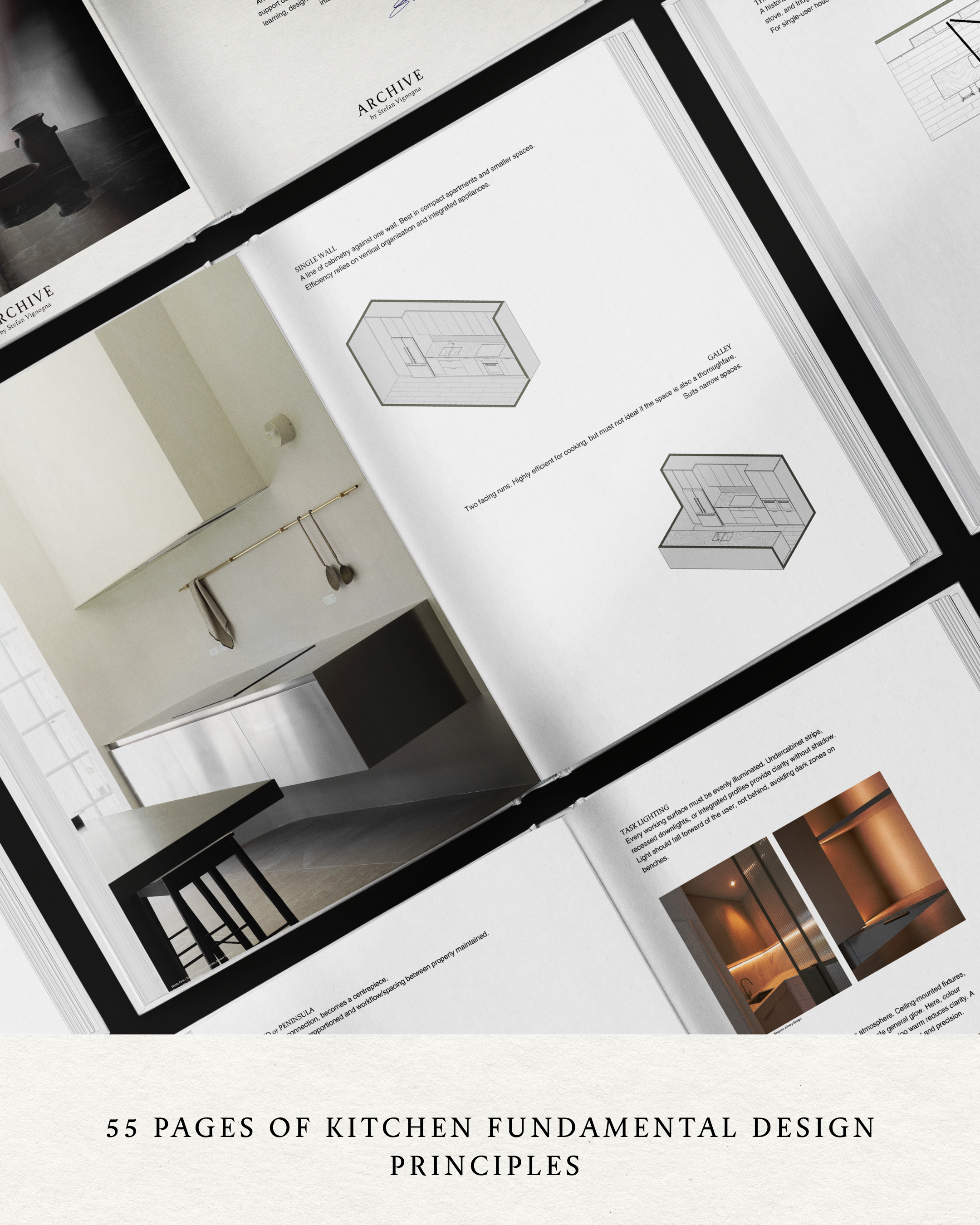 Kitchen Design — Starter Set