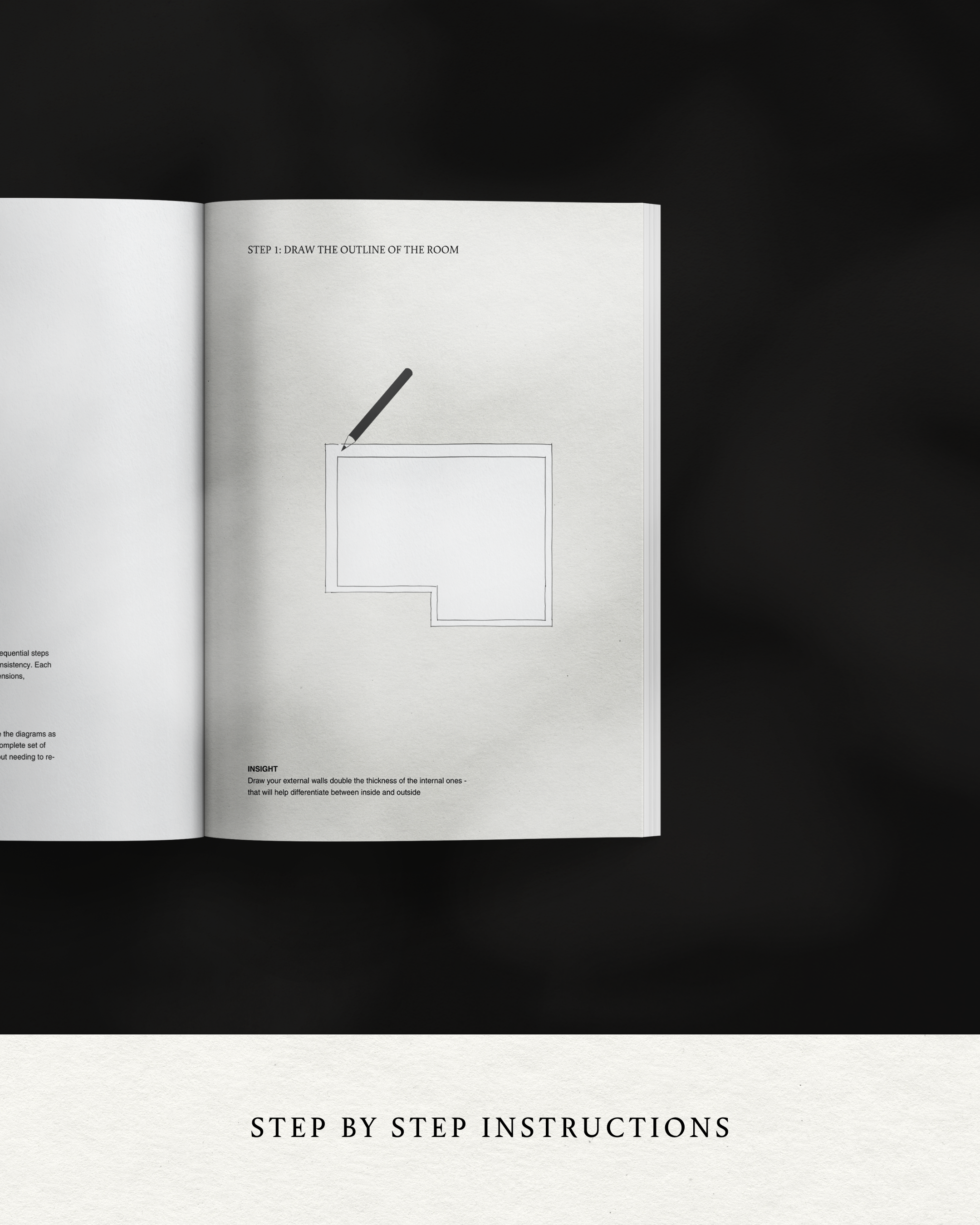 EXISTING SPACE MEASURE