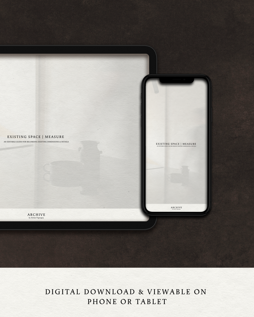 EXISTING SPACE MEASURE