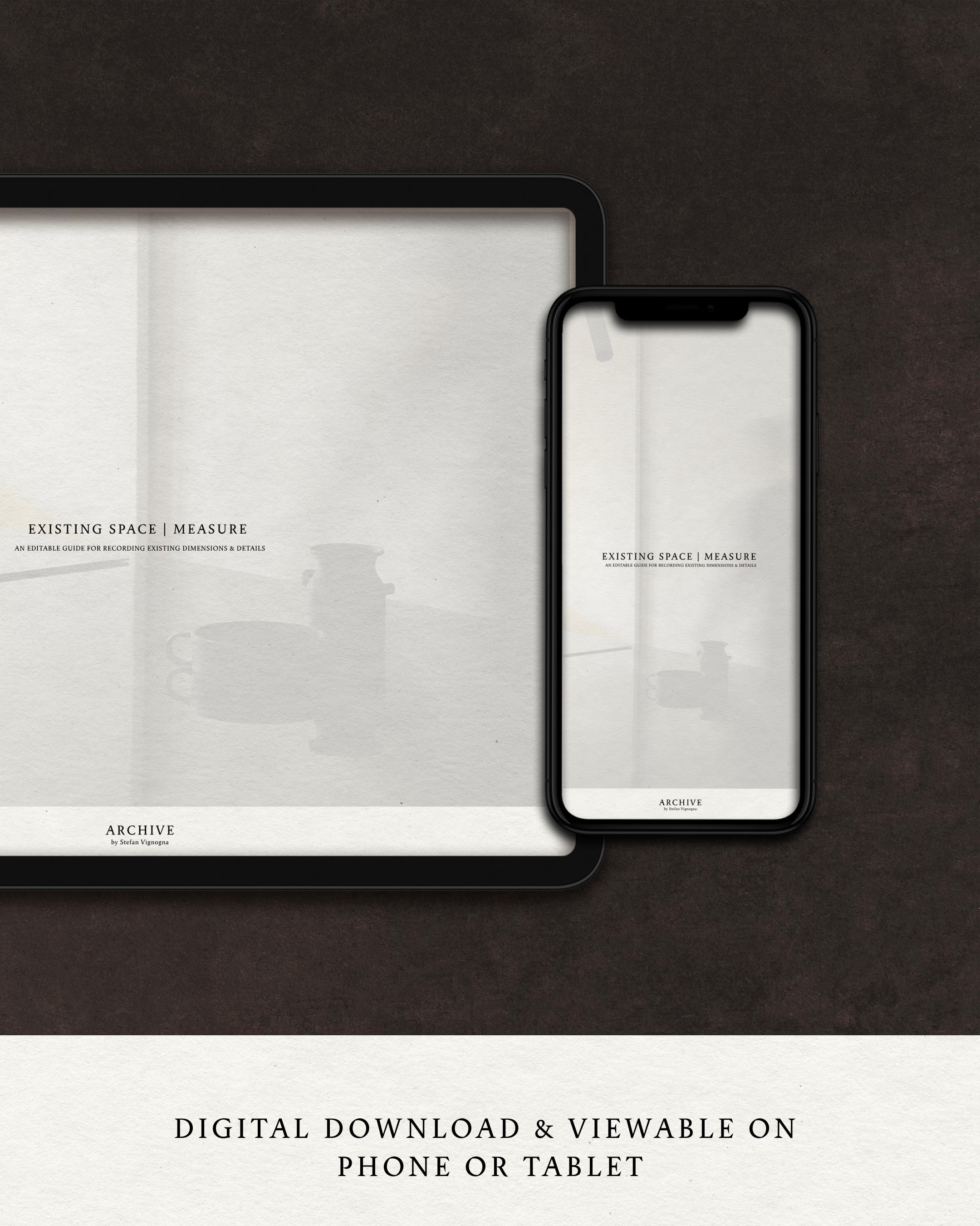 EXISTING SPACE MEASURE