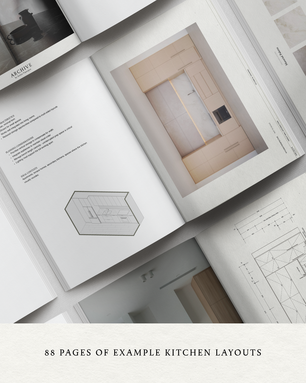 Kitchen Design — Starter Set