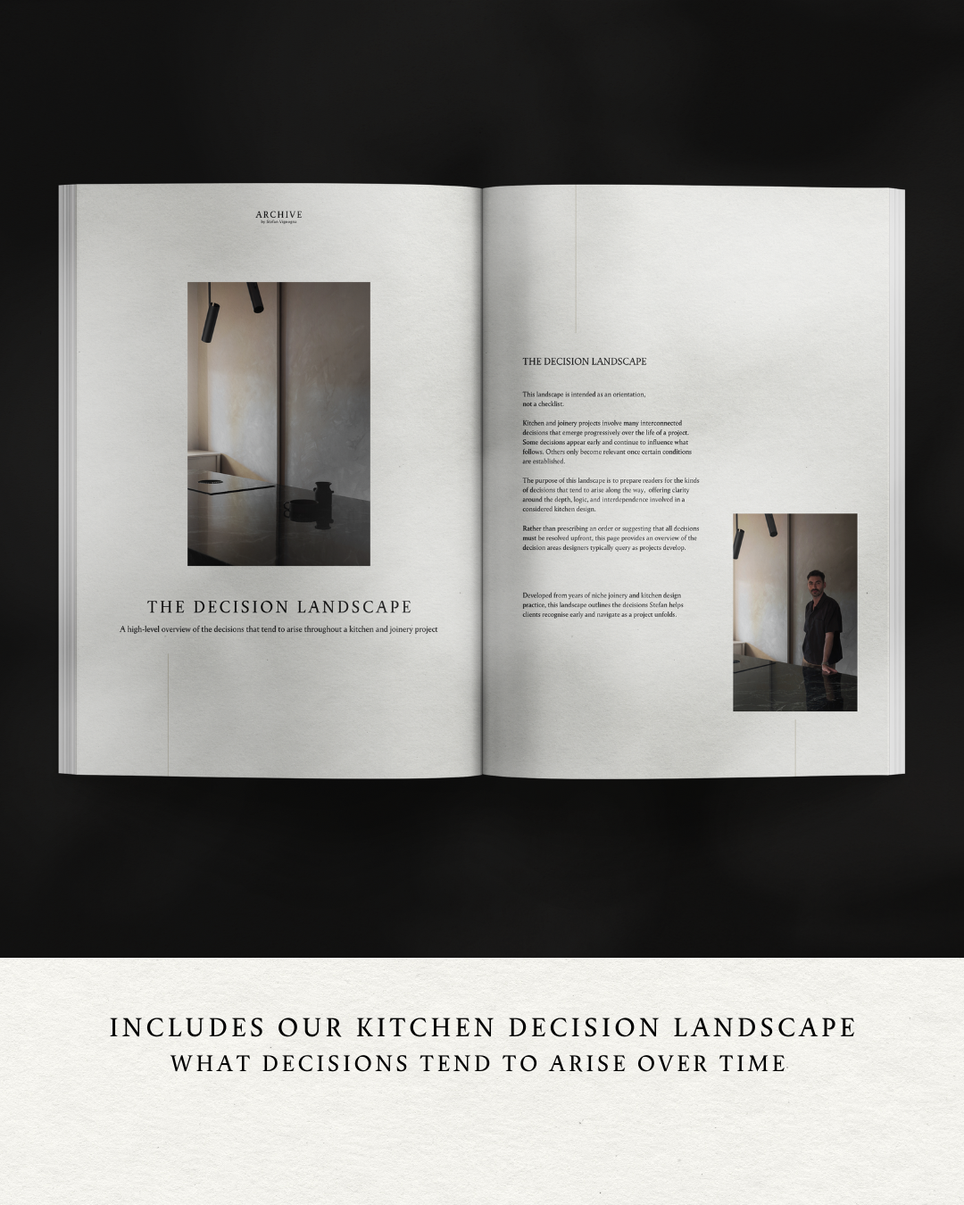 KEY KITCHEN DECISIONS