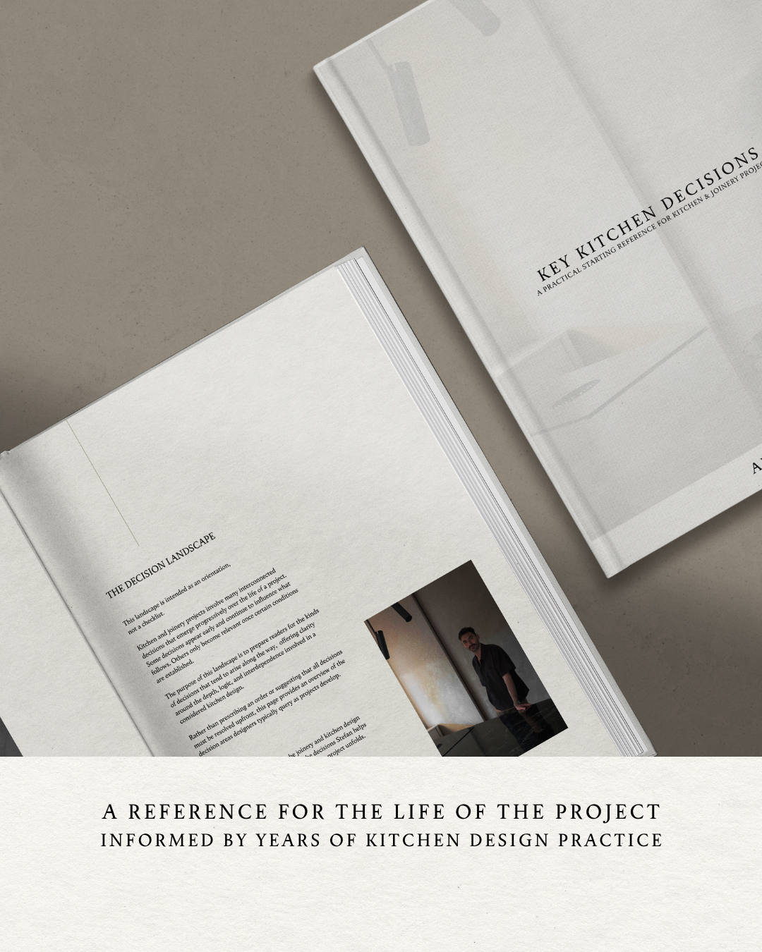 KEY KITCHEN DECISIONS