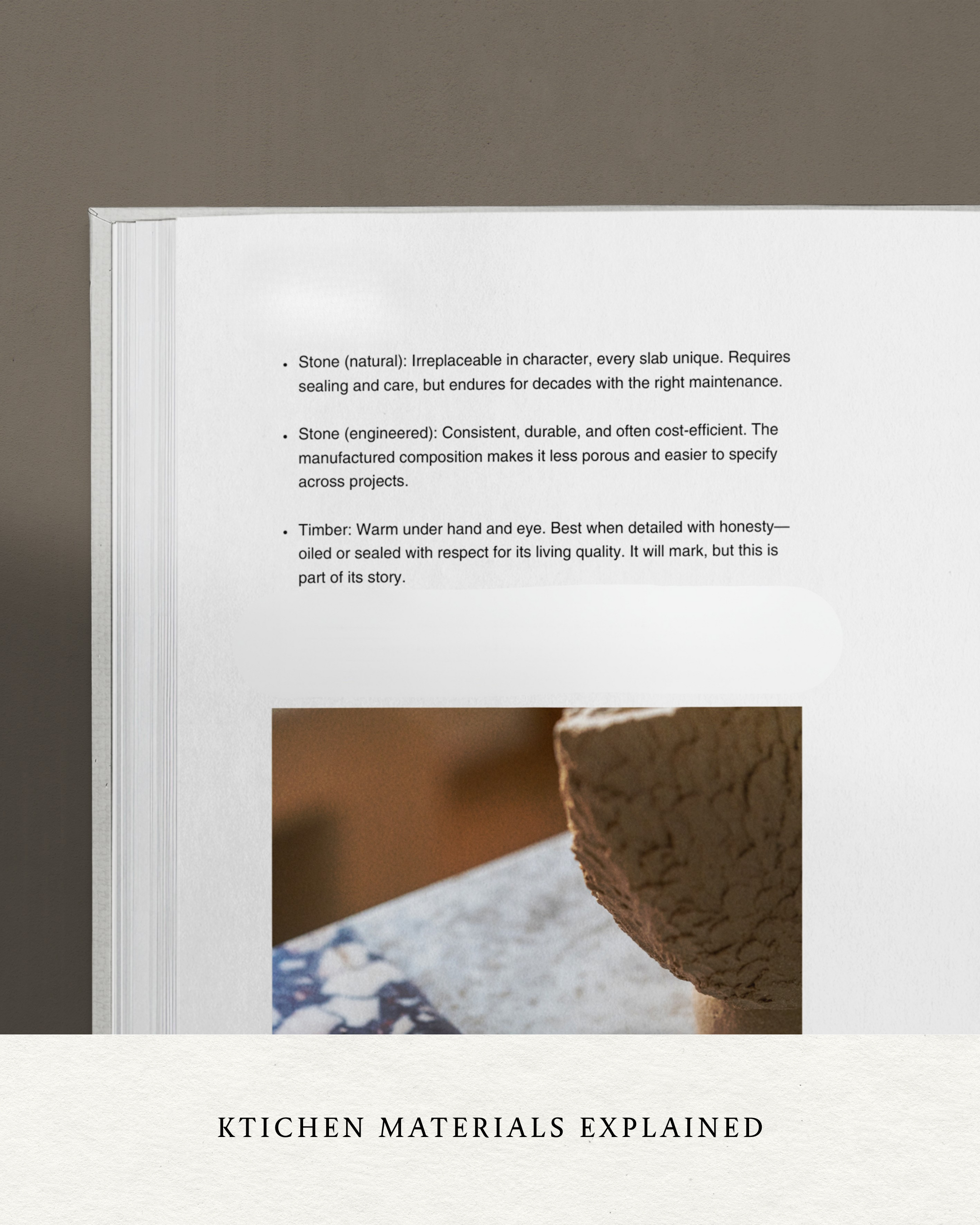 KITCHEN FUNDAMENTALS