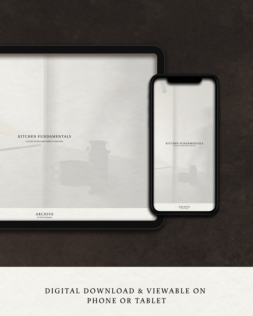 KITCHEN FUNDAMENTALS