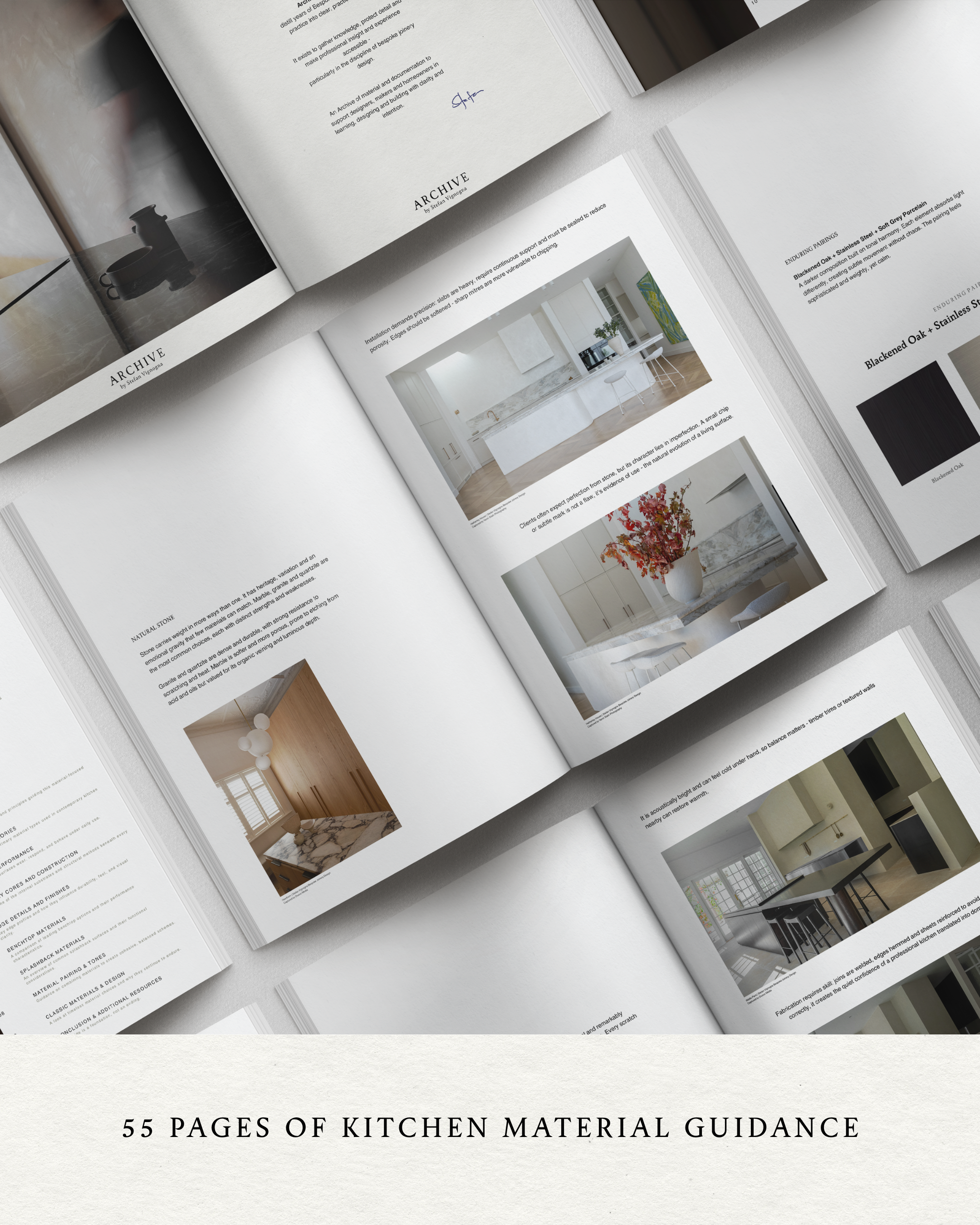 Kitchen Design — Starter Set